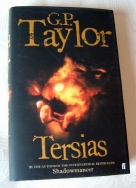 G.P. Taylor. TERSIAS First Edition. Hardback. Signed